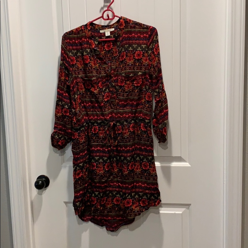 Patterned dress